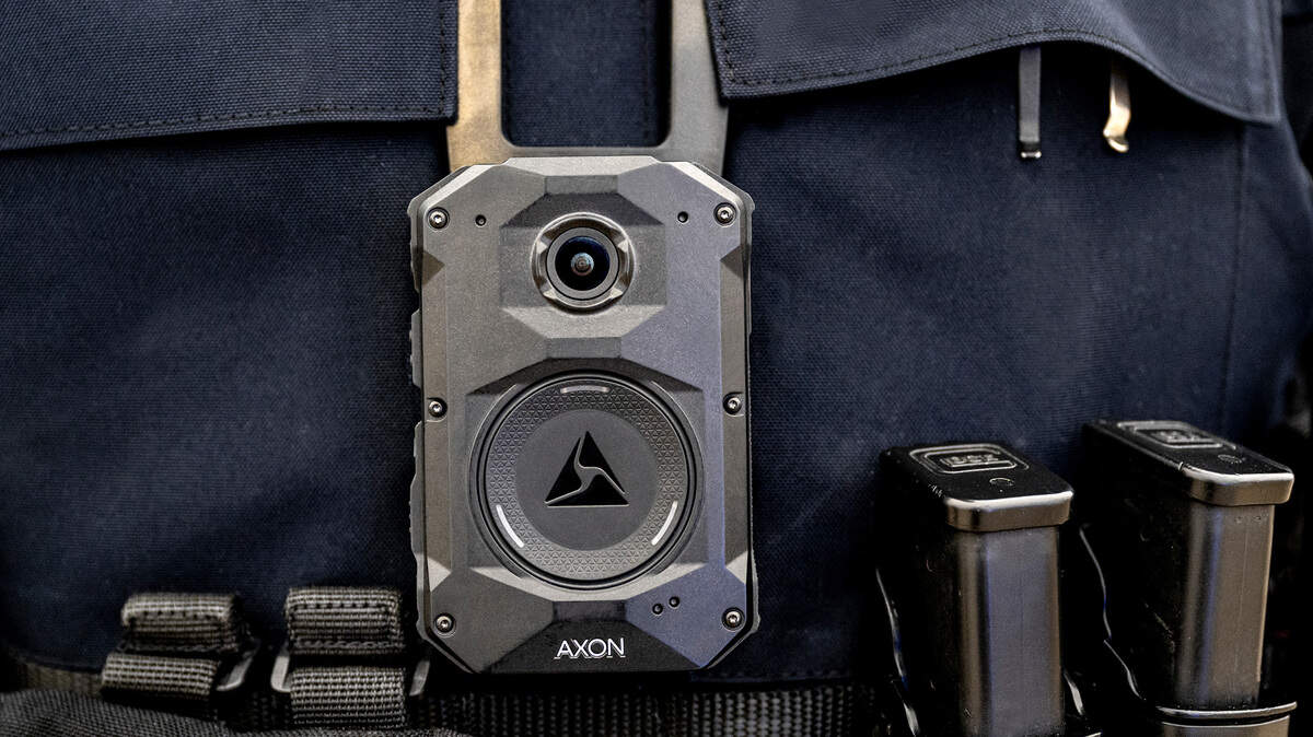 Axon Body 4 body camera